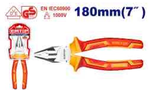 EPLRC0731, Insulated combination pliers Professional Hand Tool Set for Maintenance and Repair Work